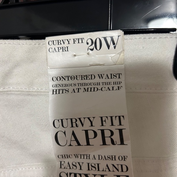 New with tags Plus size Style & Co Woman Jeans Curvy Fit - Picture 7 of 7